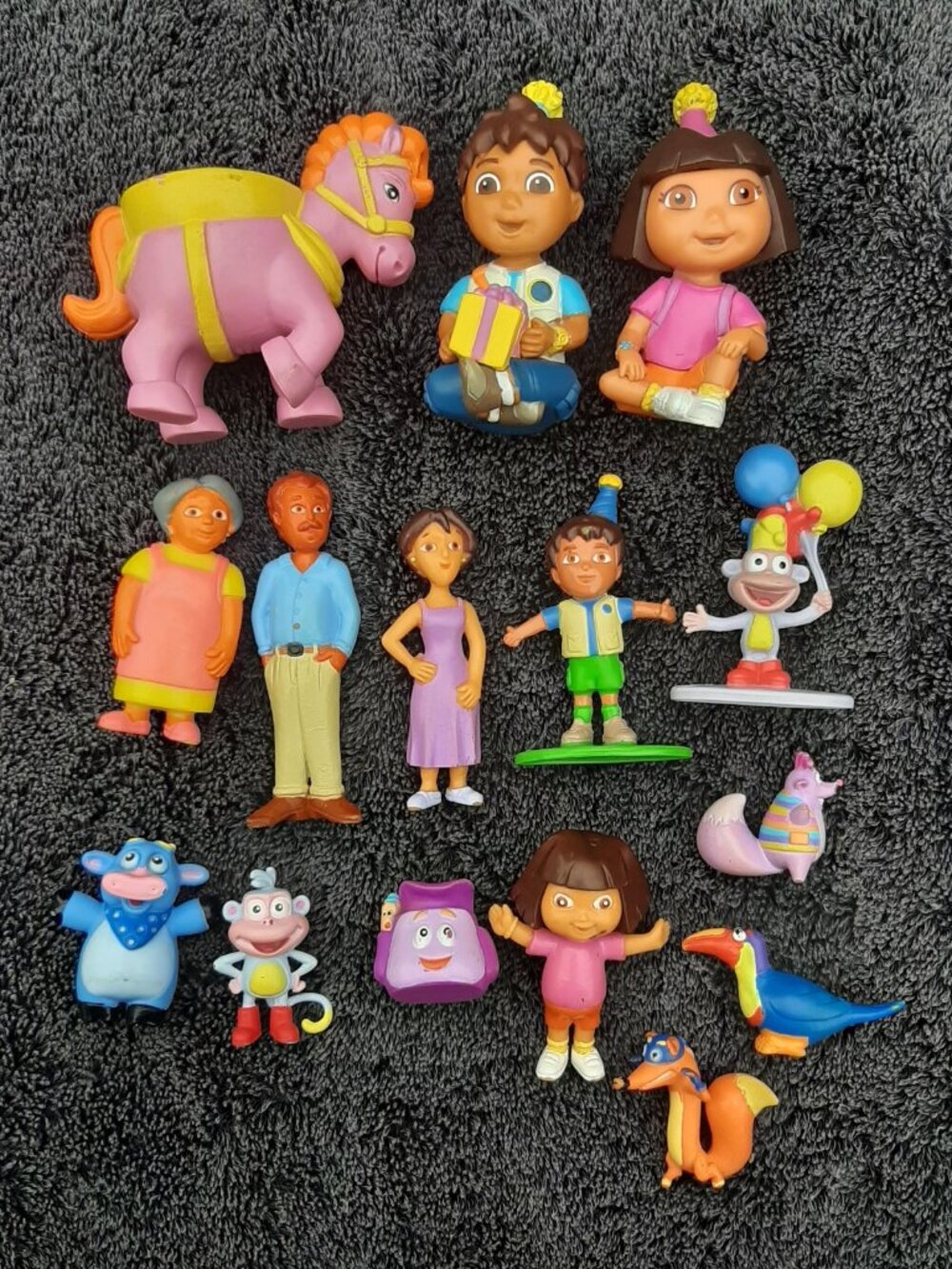 Dora The Explorer Figures Toys Mixed Lot